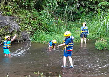 Bali rafting Tour